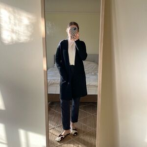 J. Crew coat cardigan